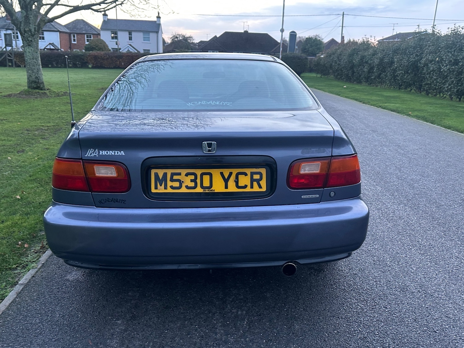 Used Honda Civic 1994 for sale - 76611188: Photo 8