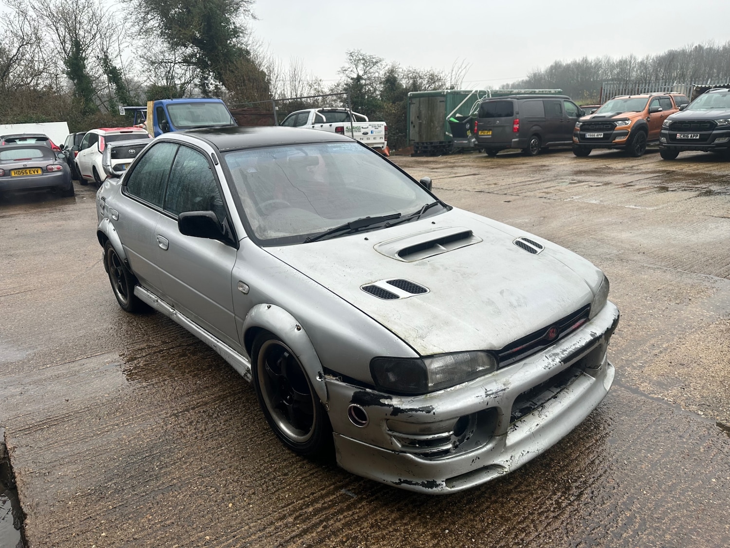 Used Subaru Impreza 1995 for sale - 77461648: Photo 2