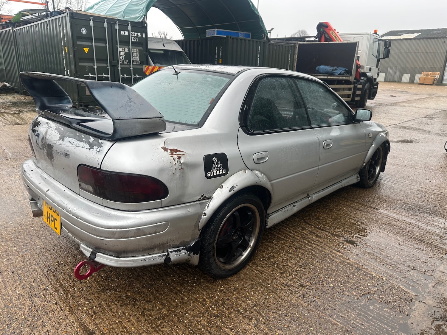 Used Subaru Impreza 1995 for sale - 77461648: Photo 6