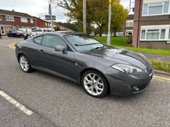 2007 (07) - Hyundai Coupe 2.0 SIII 3dr px to clear