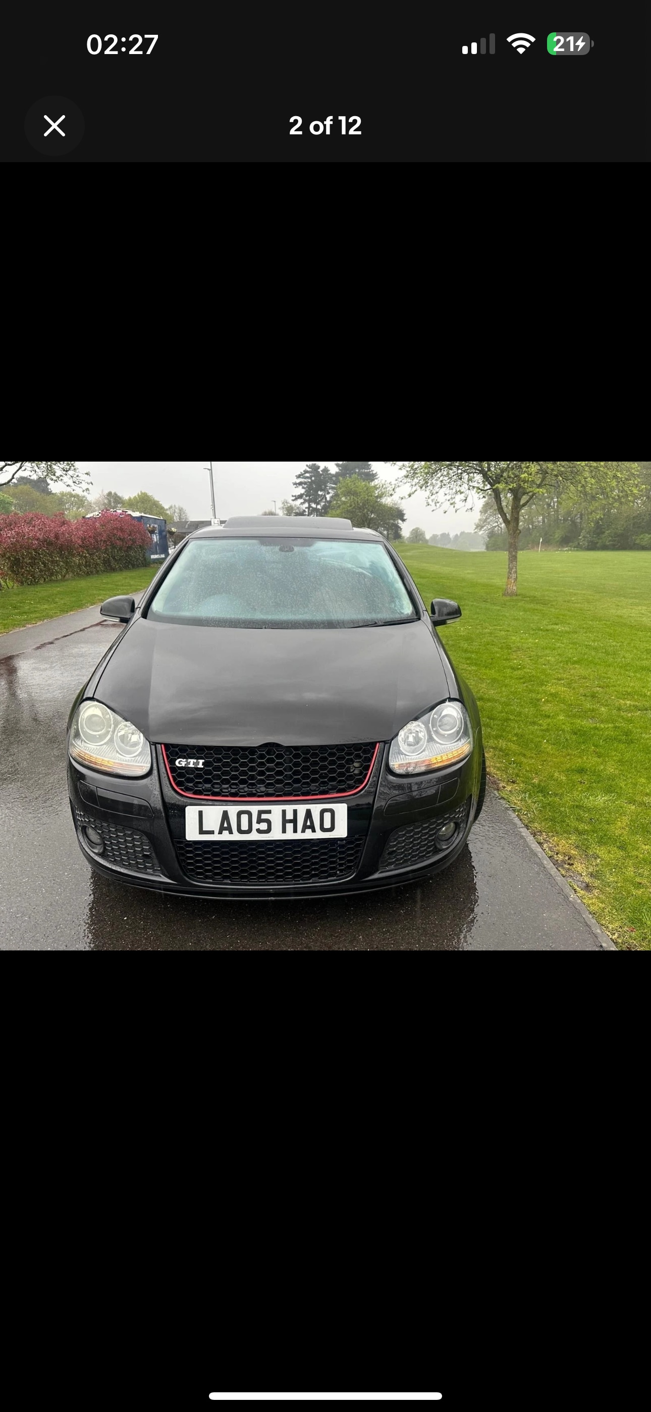 Used Volkswagen Golf 2005 for sale - 75772024: Photo 2