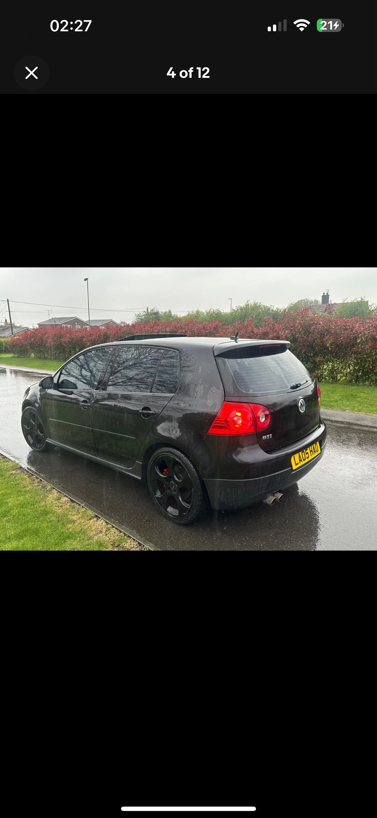 Used Volkswagen Golf 2005 for sale - 75772024: Photo 4