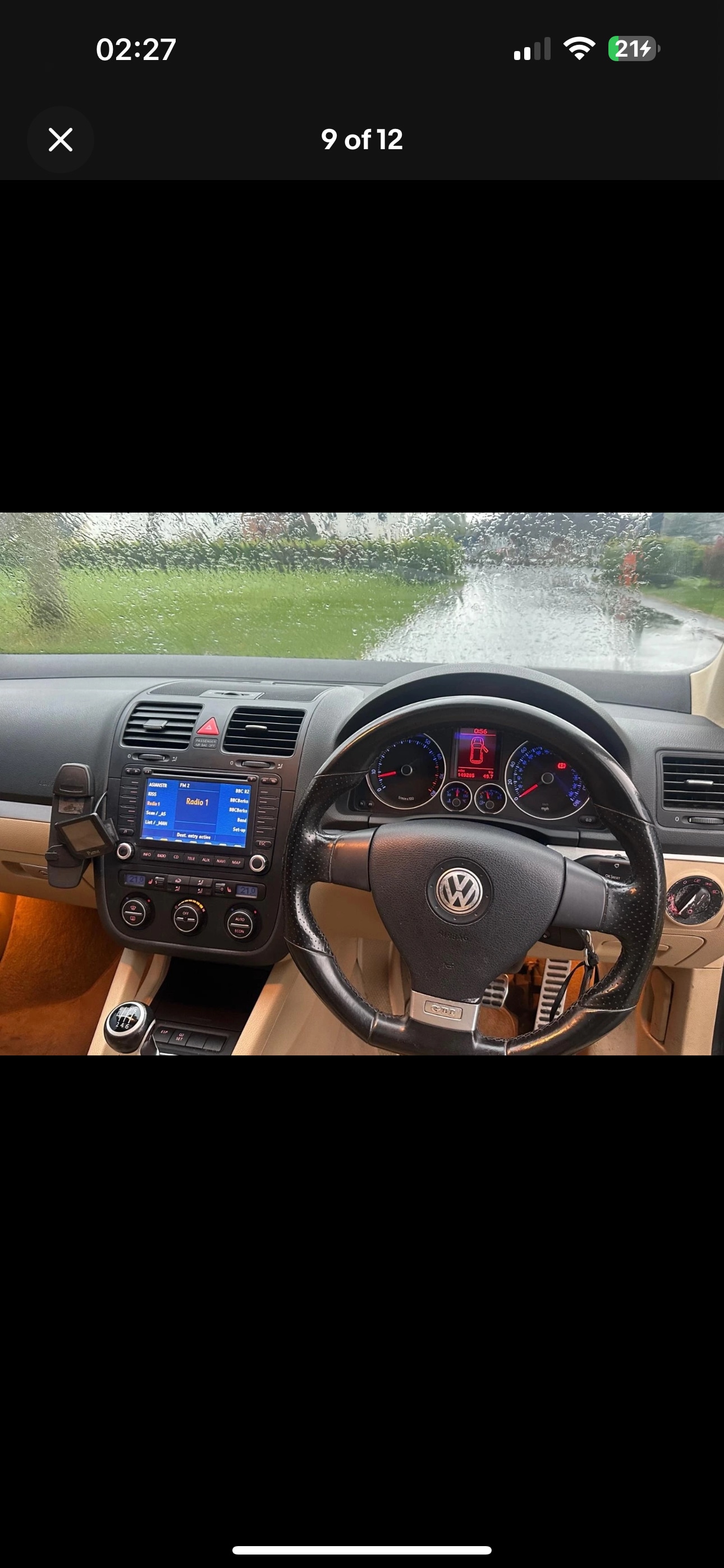 Used Volkswagen Golf 2005 for sale - 75772024: Photo 8