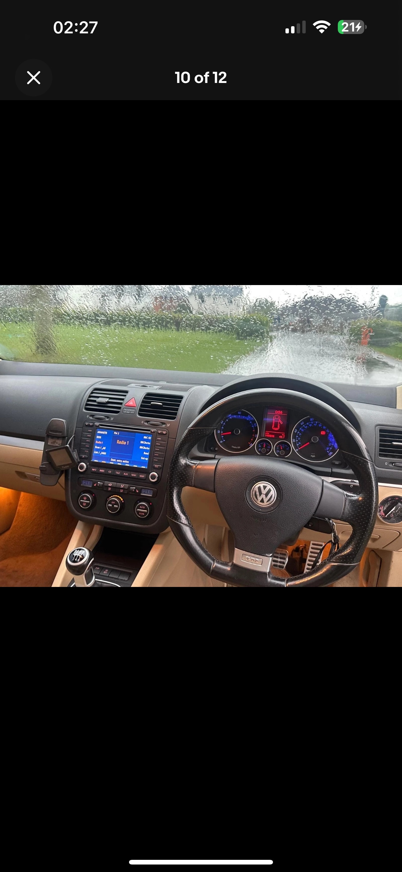 Used Volkswagen Golf 2005 for sale - 75772024: Photo 9