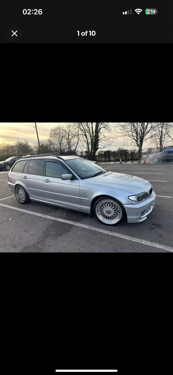 Used BMW 3 Series 2002 for sale - 76109929: Photo 1