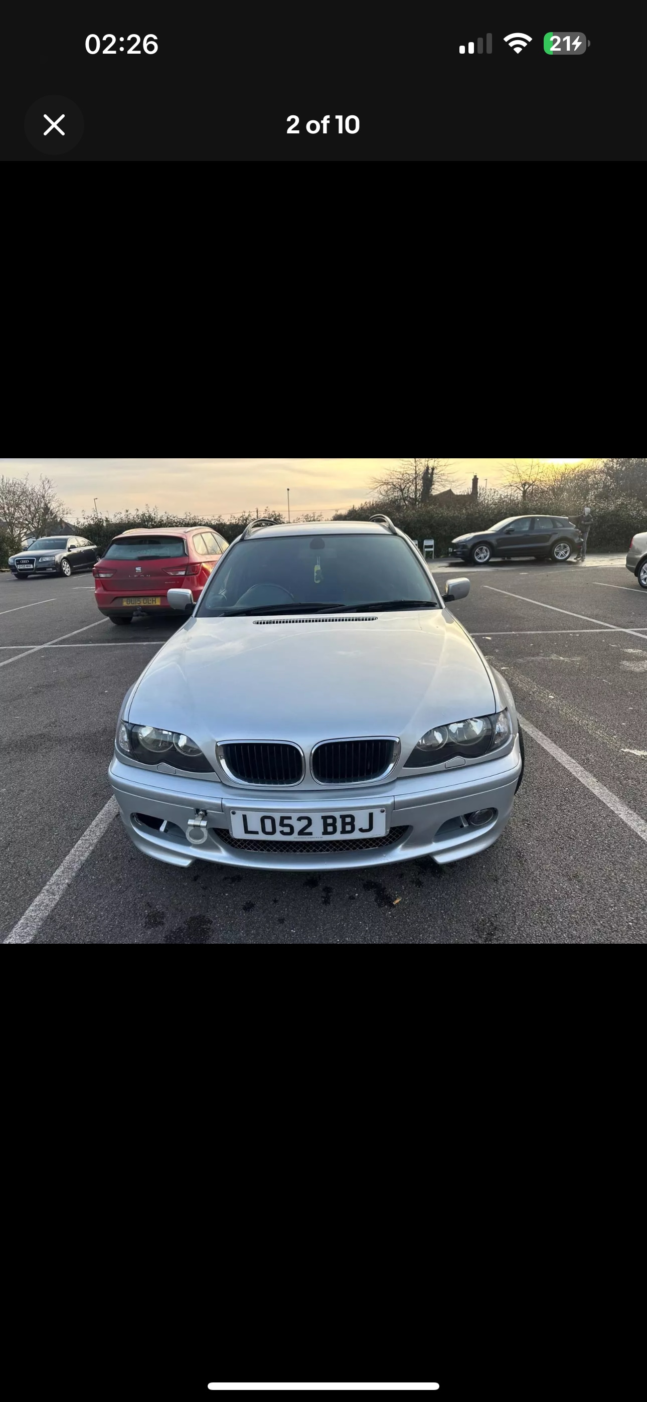 Used BMW 3 Series 2002 for sale - 76109929: Photo 2