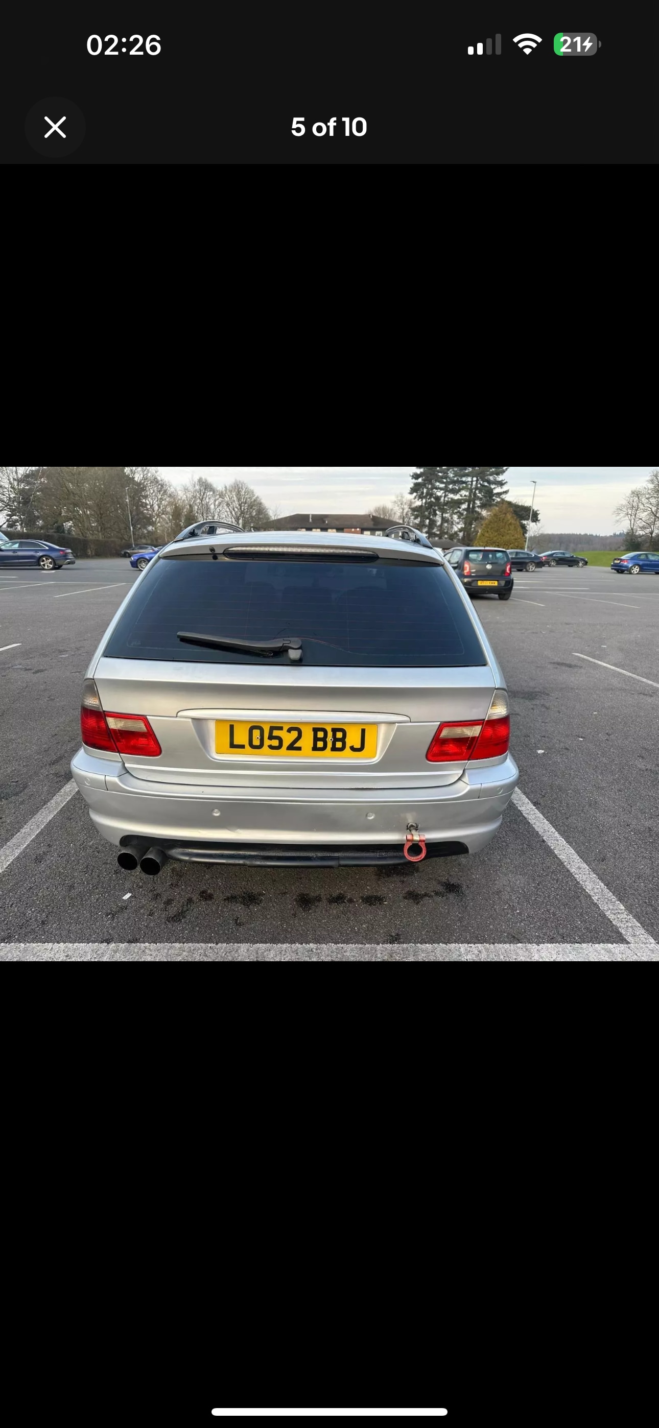 Used BMW 3 Series 2002 for sale - 76109929: Photo 5