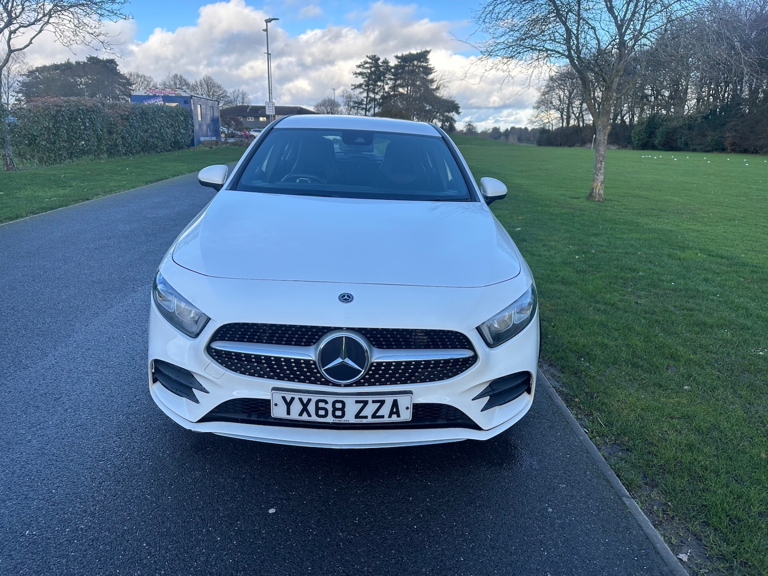 Used Mercedes-Benz A-Class 2018 for sale - 77627028: Photo 2