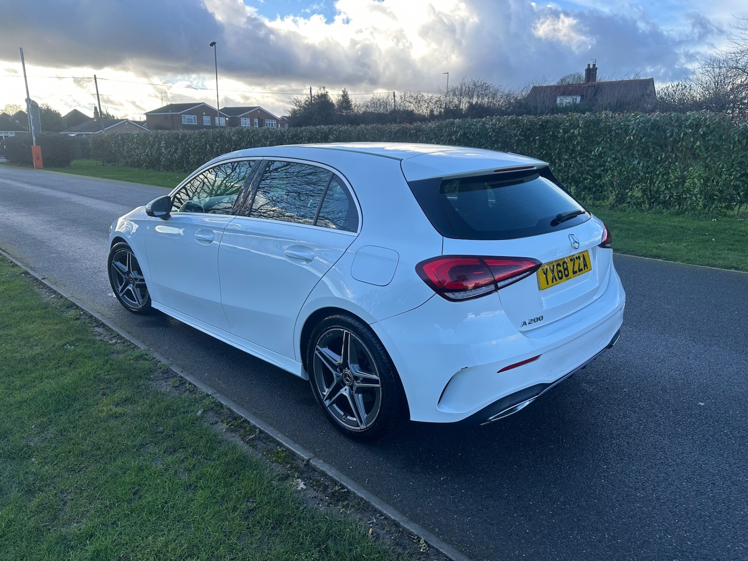 Used Mercedes-Benz A-Class 2018 for sale - 77627028: Photo 3