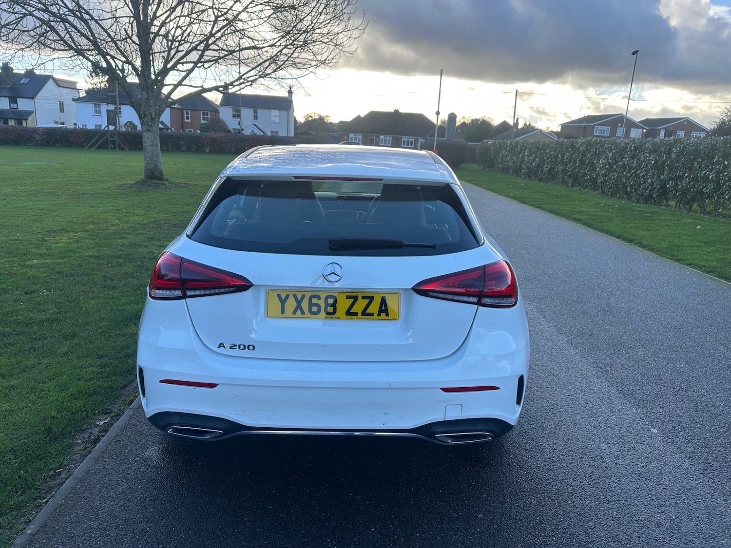 Used Mercedes-Benz A-Class 2018 for sale - 77627028: Photo 4