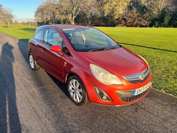 Used Vauxhall Corsa 2013 for sale - 76791348: Photo