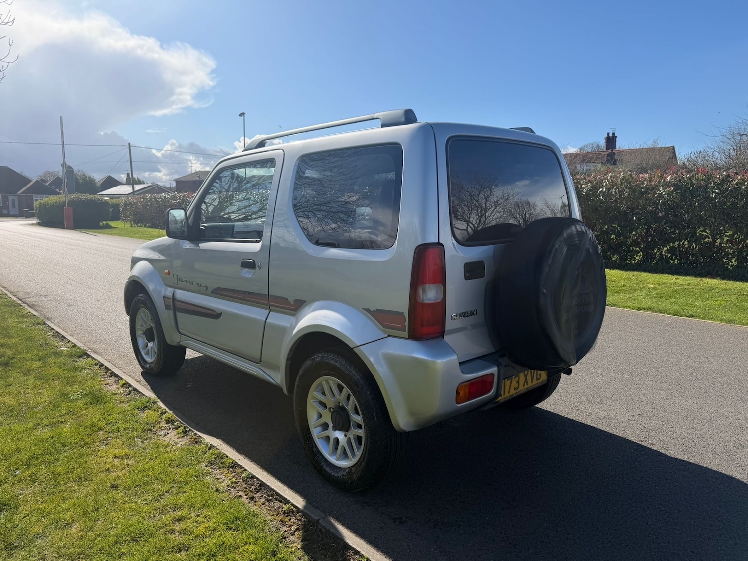 Used Suzuki Jimny 2001 for sale - 78077616: Photo 9