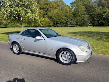 Used Mercedes-Benz SLK 2002 for sale - 78406086: Photo