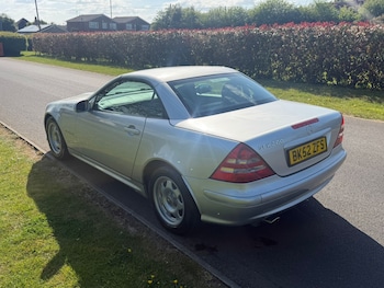 Used Mercedes-Benz SLK 2002 for sale - 78406086: Photo