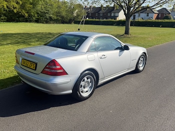 Used Mercedes-Benz SLK 2002 for sale - 78406086: Photo