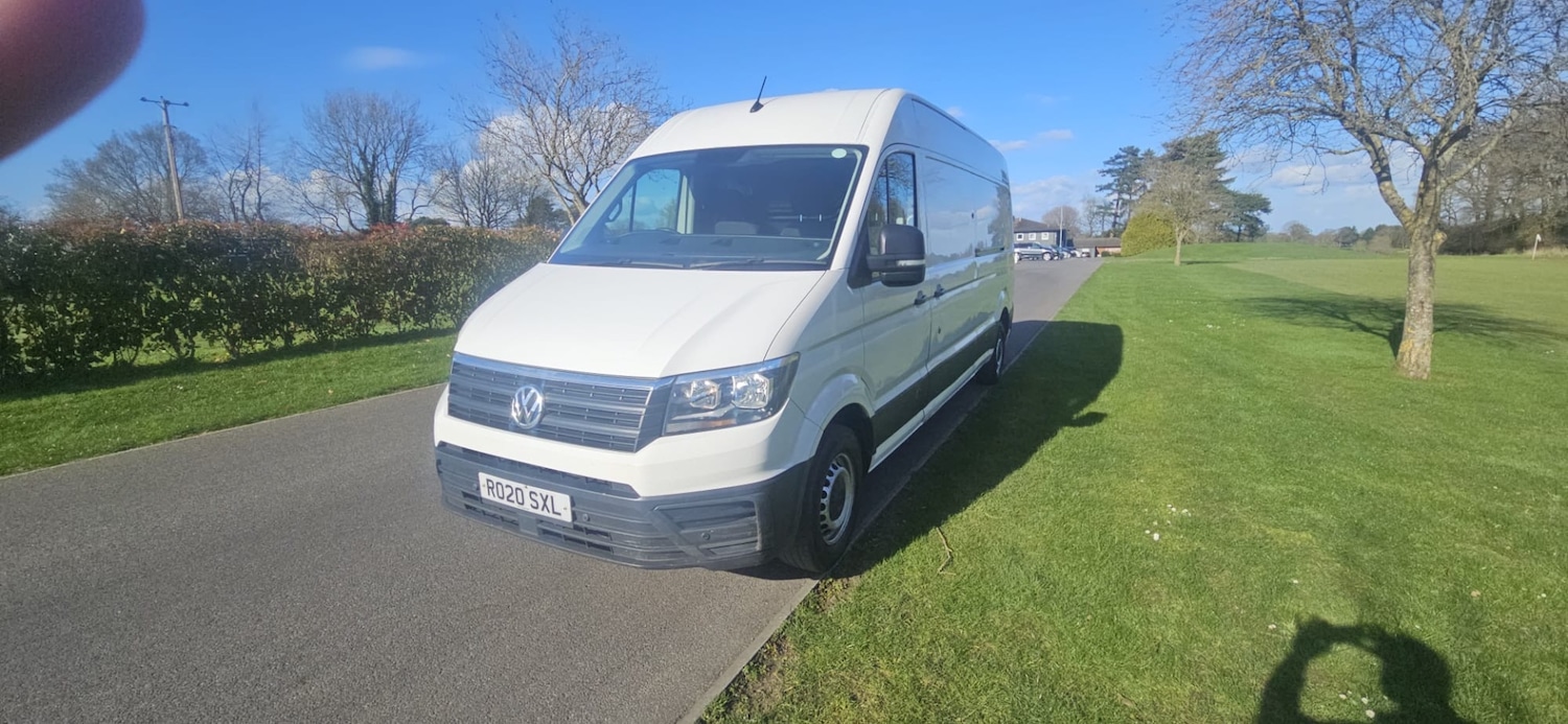 Used Volkswagen Crafter 2020 for sale - 77898883: Photo 10
