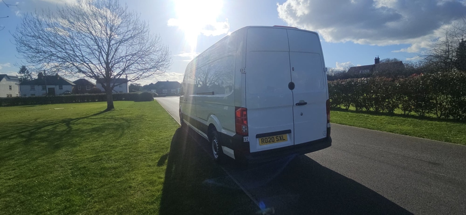 Used Volkswagen Crafter 2020 for sale - 77898883: Photo 2