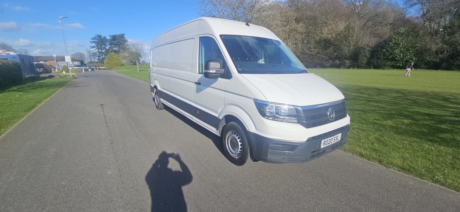 Used Volkswagen Crafter 2020 for sale - 77898883: Photo 4
