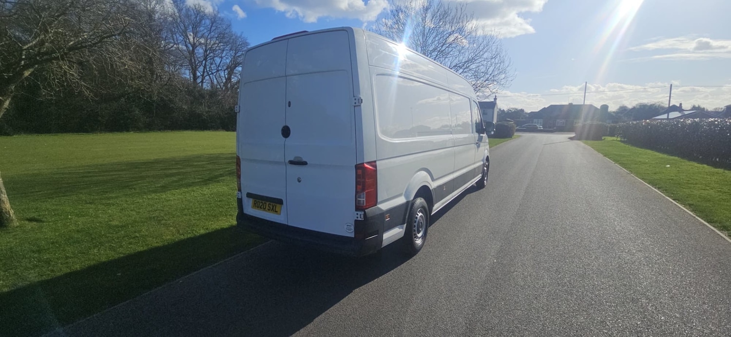 Used Volkswagen Crafter 2020 for sale - 77898883: Photo 5