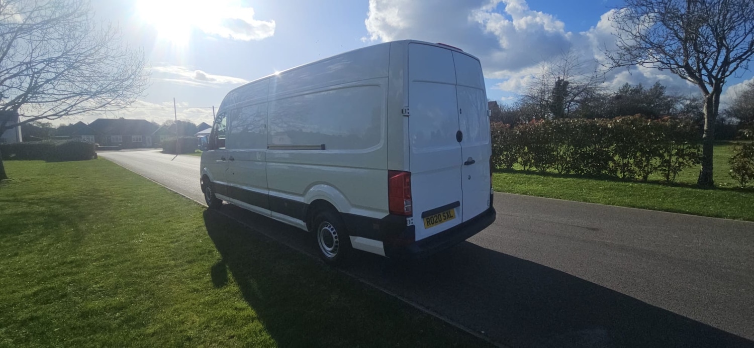 Used Volkswagen Crafter 2020 for sale - 77898883: Photo 8