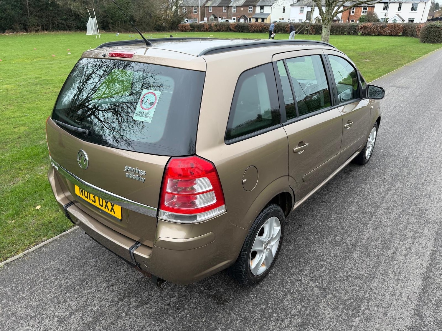 Used Vauxhall Zafira 2013 for sale - 77687558: Photo 6