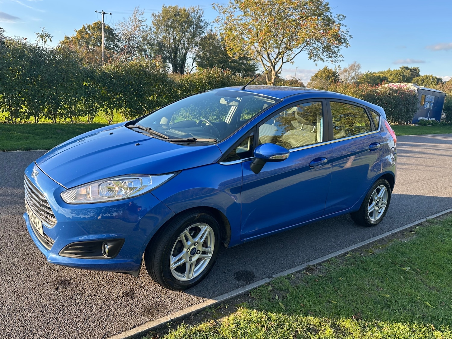 Used Ford Fiesta 2013 for sale - 76179289: Photo 4
