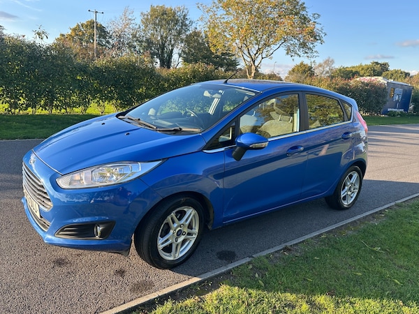 Used Ford Fiesta 2013 for sale - 76179289: Photo 4