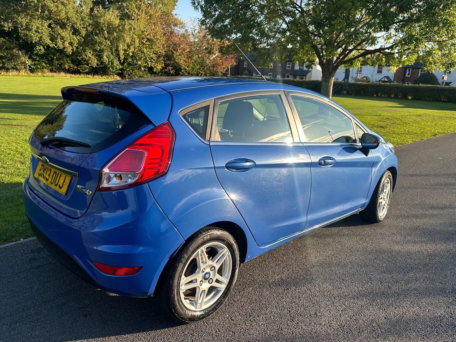 Used Ford Fiesta 2013 for sale - 76179289: Photo 8