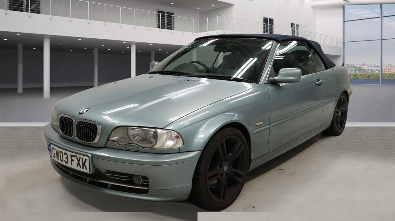 Used BMW 3 Series 2003 for sale - 77110169: Photo 2