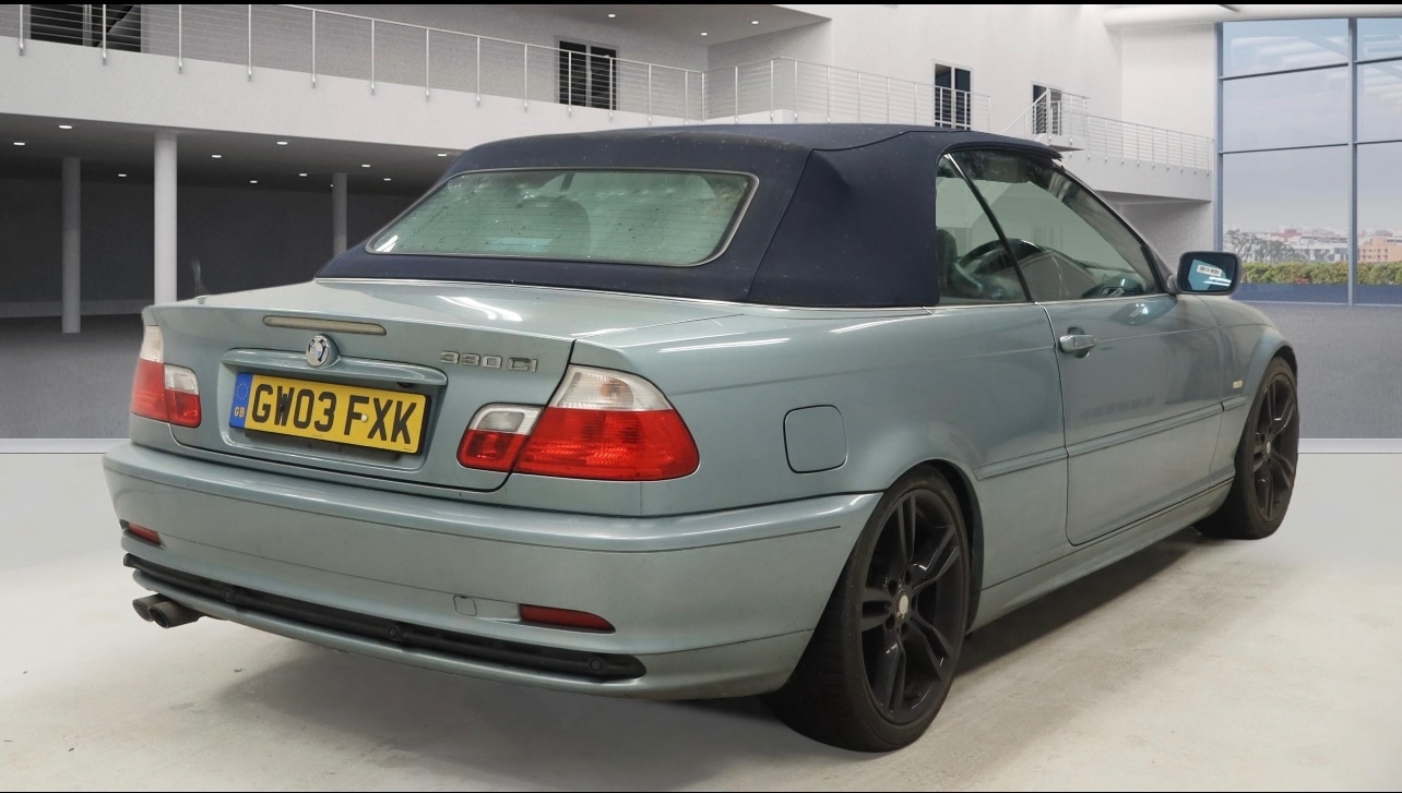 Used BMW 3 Series 2003 for sale - 77110169: Photo 3