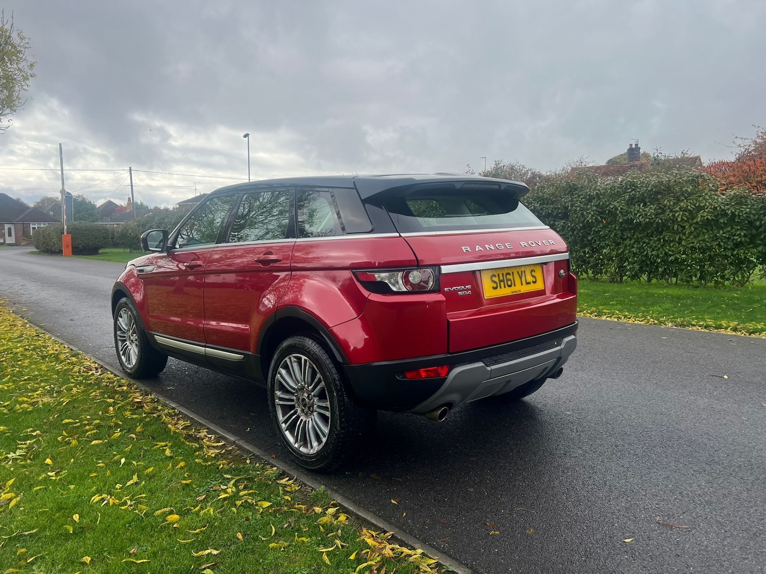 Used Land Rover Range Rover Evoque 2011 for sale - 76359031: Photo 3