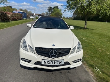 Used Mercedes-Benz E Class 2010 for sale - 78309683: Photo