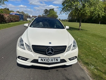 Used Mercedes-Benz E Class 2010 for sale - 78309683: Photo