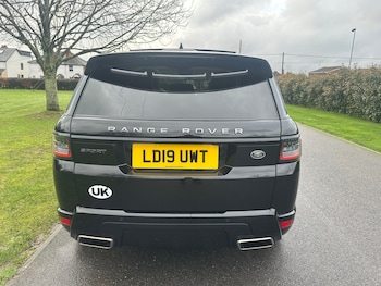 Used Land Rover Range Rover Sport 2019 for sale - 77350385: Photo