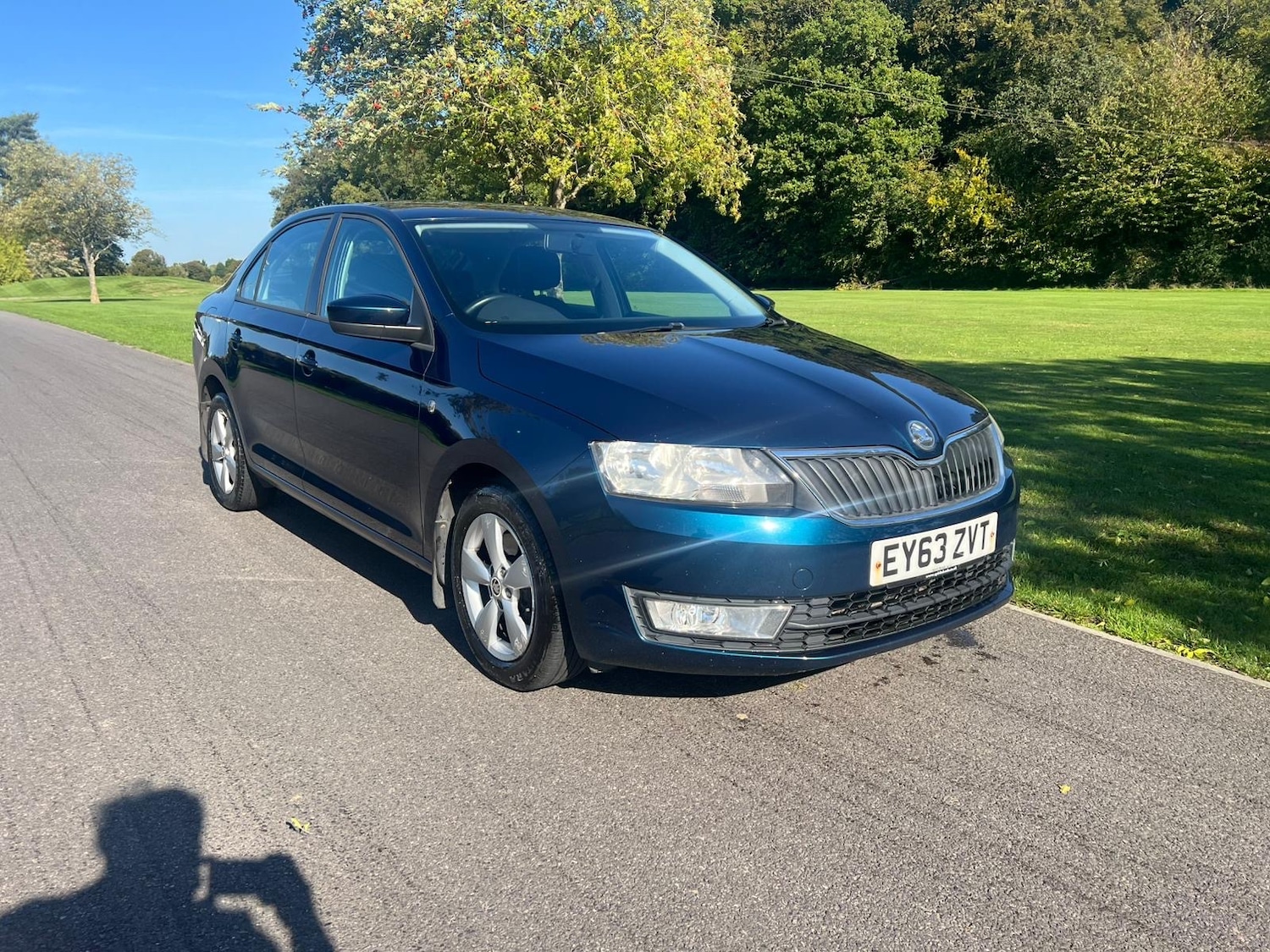 Used Skoda Rapid 2013 for sale - 76109931: Photo 3