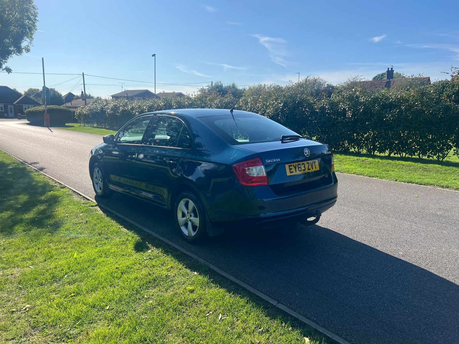 Used Skoda Rapid 2013 for sale - 76109931: Photo 5