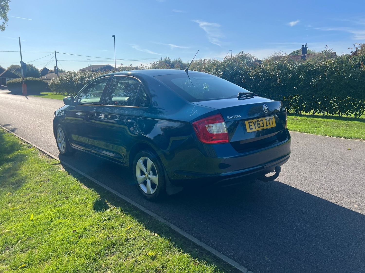 Used Skoda Rapid 2013 for sale - 76109931: Photo 7