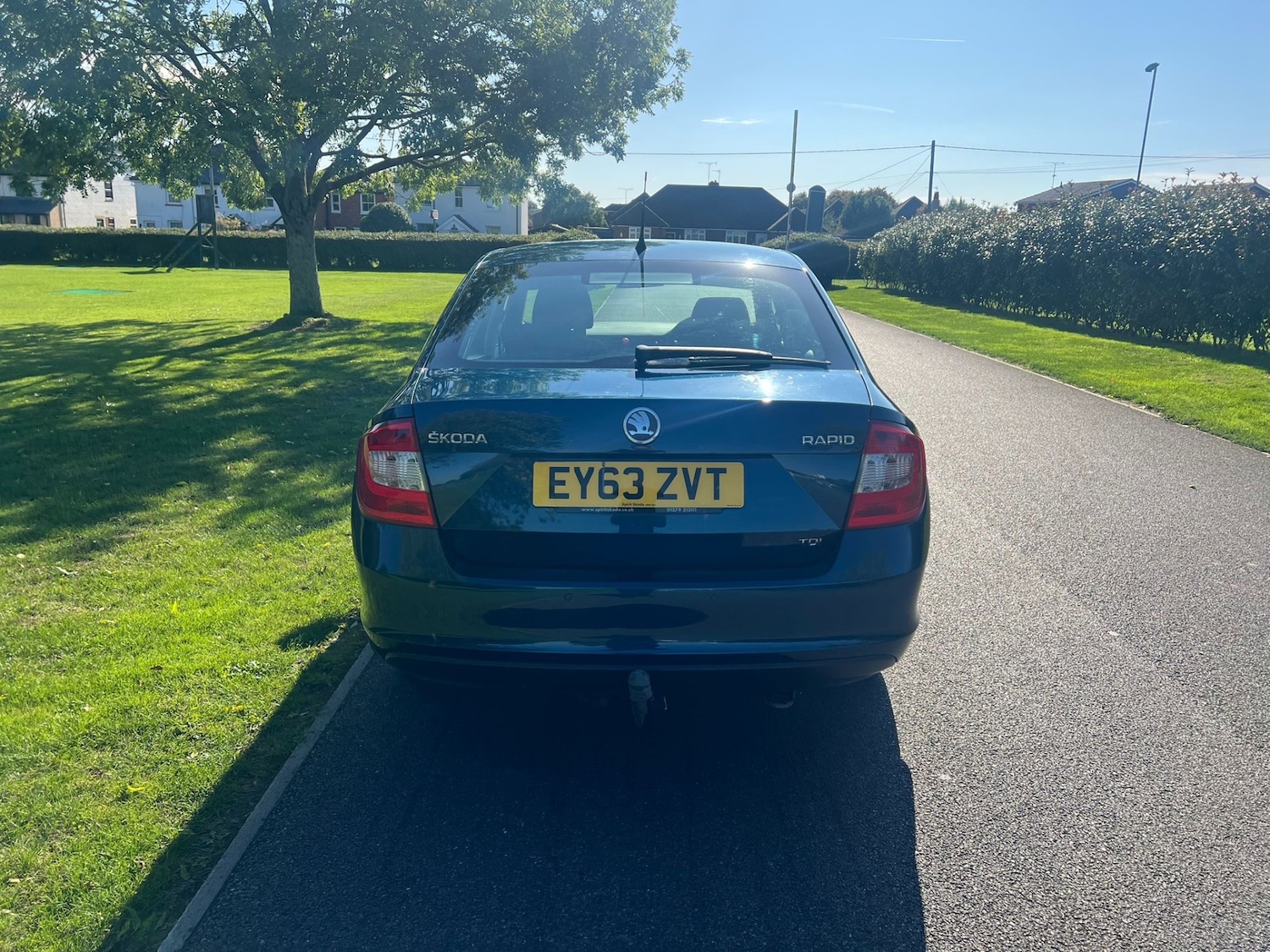 Used Skoda Rapid 2013 for sale - 76109931: Photo 8