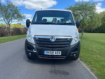 Used Vauxhall Movano 2018 for sale - 78309675: Photo