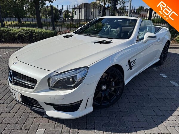Used Mercedes-Benz SL 2014 for sale - 75673606: Photo 1