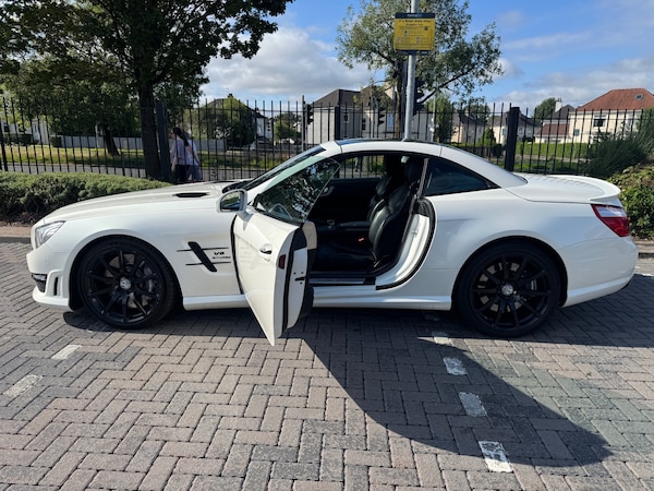 Used Mercedes-Benz SL 2014 for sale - 75673606: Photo 6