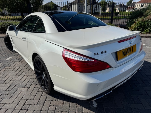 Used Mercedes-Benz SL 2014 for sale - 75673606: Photo 8