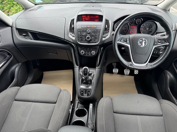 Used Vauxhall Zafira 2016 for sale - 76249323: Photo 13