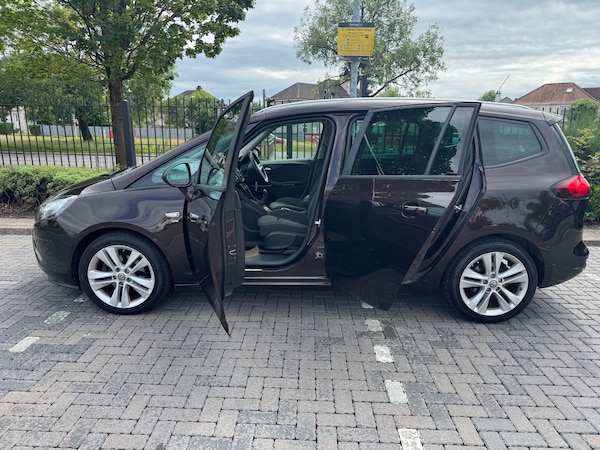 Used Vauxhall Zafira 2016 for sale - 76249323: Photo 6