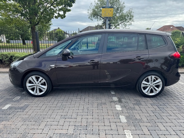 Used Vauxhall Zafira 2016 for sale - 76249323: Photo 7