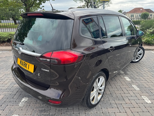 Used Vauxhall Zafira 2016 for sale - 76249323: Photo 8