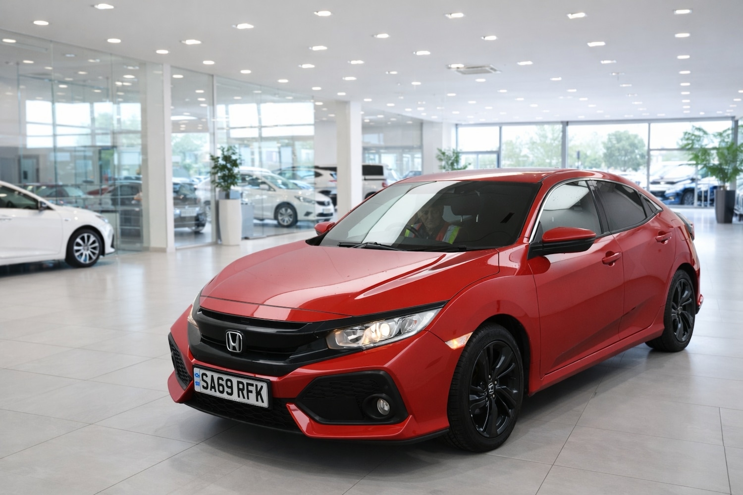 Used Honda Civic 2020 for sale - 77744206: Photo 1