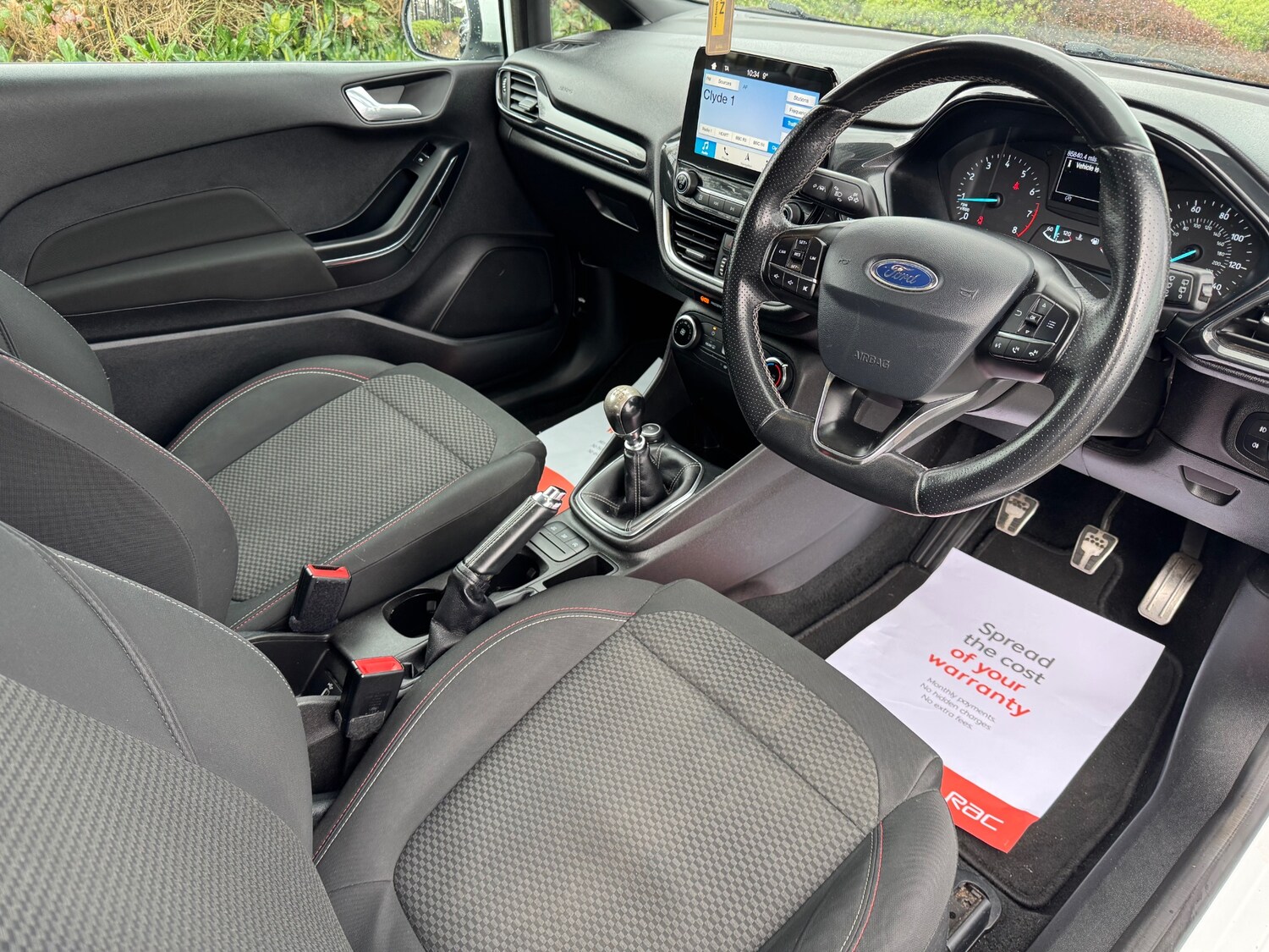 Used Ford Fiesta 2018 for sale - 78038622: Photo 12