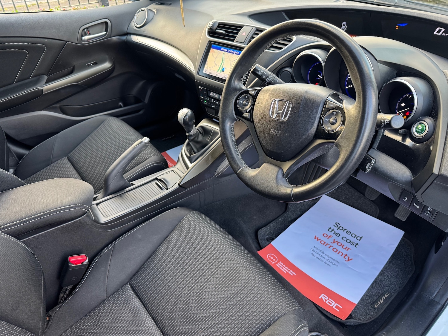 Used Honda Civic 2016 for sale - 76778130: Photo 12