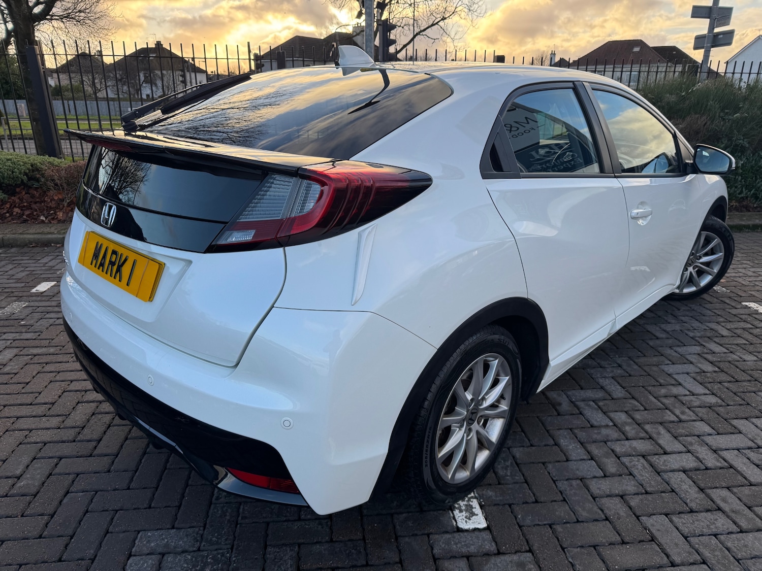 Used Honda Civic 2016 for sale - 76778130: Photo 8